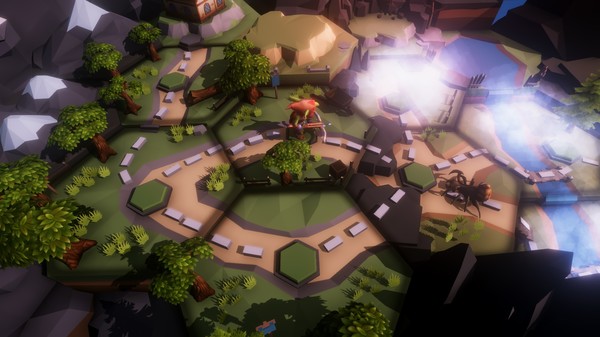 Guards of the Gate gameplay screenshot