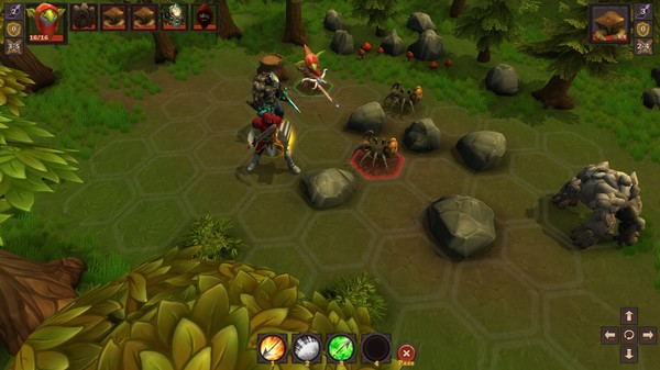 Guards of the Gate gameplay screenshot