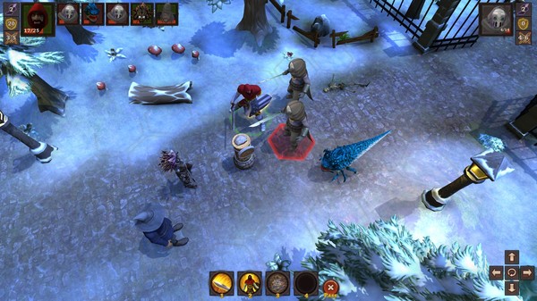 Guards of the Gate gameplay screenshot