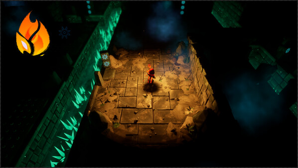 Guayota gameplay screenshot