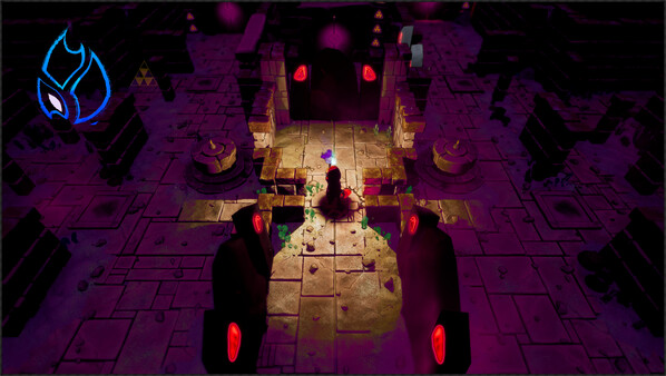 Guayota gameplay screenshot