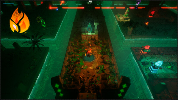 Guayota gameplay screenshot