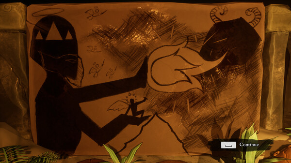 Guayota gameplay screenshot