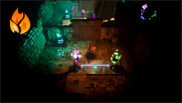 Guayota gameplay screenshot