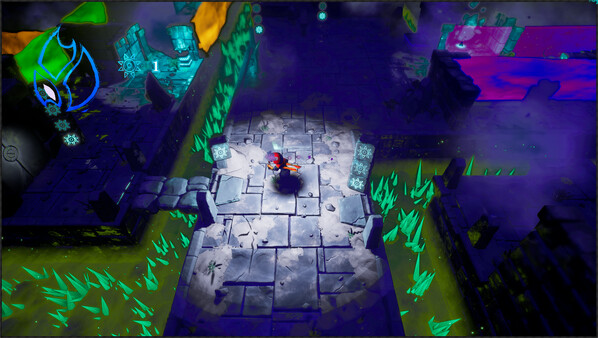 Guayota gameplay screenshot