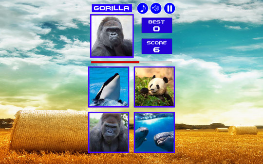 Guess who ? gameplay screenshot