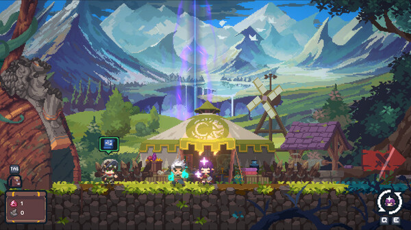 Guidus Zero gameplay screenshot