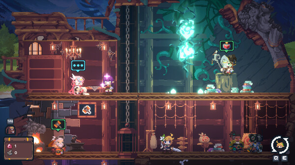 Guidus Zero gameplay screenshot