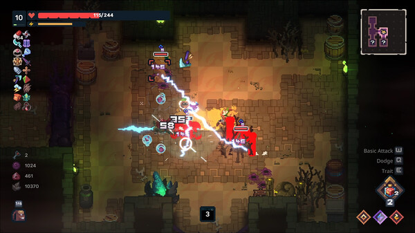 Guidus Zero gameplay screenshot