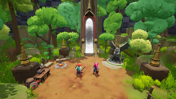 Guild of Ascension gameplay screenshot