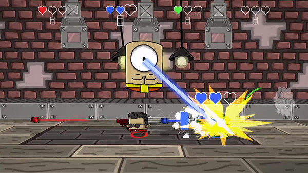 Guilt Battle Arena gameplay screenshot