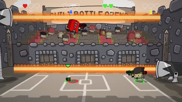 Guilt Battle Arena gameplay screenshot