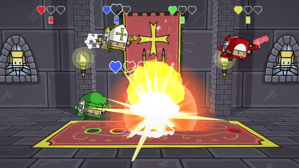 Guilt Battle Arena gameplay screenshot