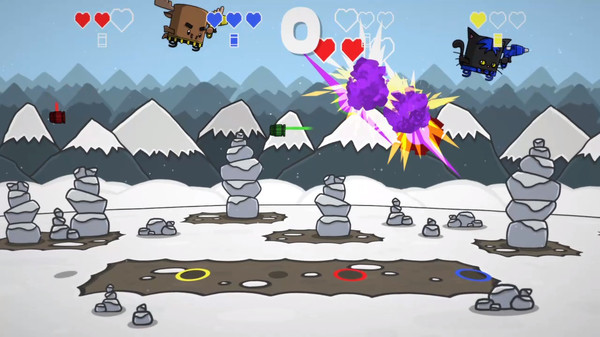 Guilt Battle Arena gameplay screenshot