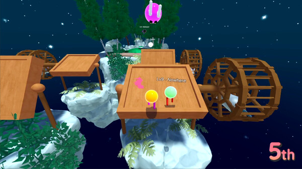 Gum Ball Run gameplay screenshot
