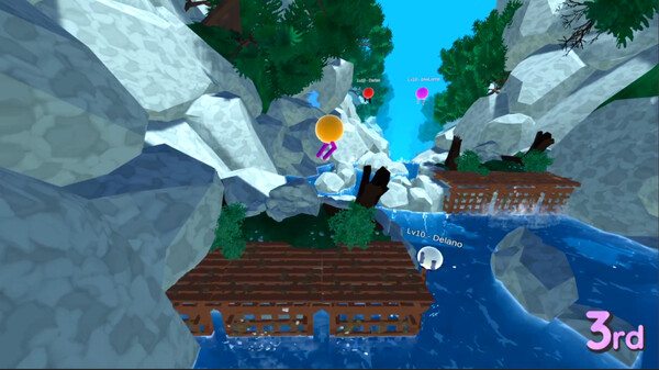 Gum Ball Run gameplay screenshot