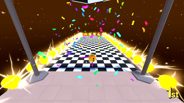 Gum Ball Run gameplay screenshot