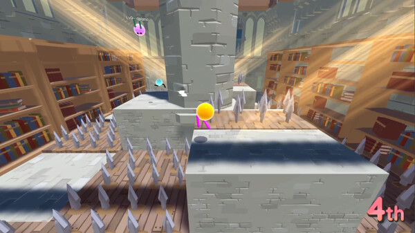 Gum Ball Run gameplay screenshot