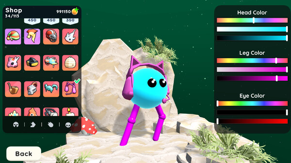 Gum Ball Run gameplay screenshot