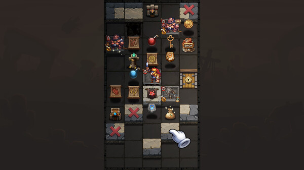 Gumballs & Dungeons gameplay screenshot