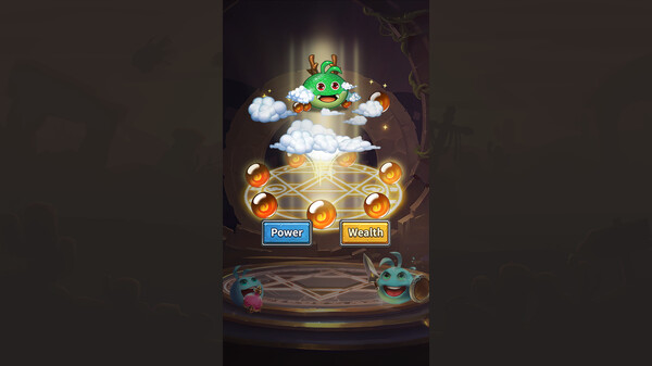Gumballs & Dungeons gameplay screenshot