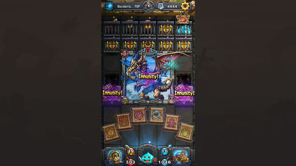 Gumballs & Dungeons gameplay screenshot