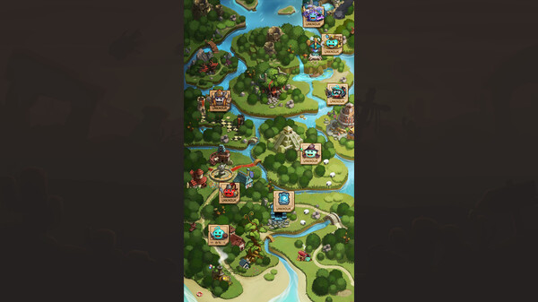 Gumballs & Dungeons gameplay screenshot