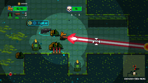 Gun Brothers gameplay screenshot