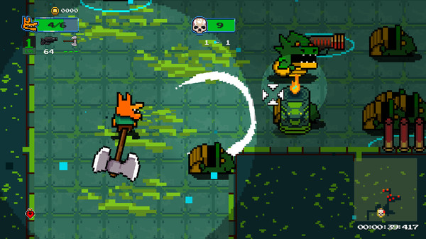 Gun Brothers gameplay screenshot