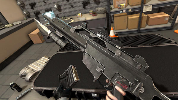 Gun Club VR gameplay screenshot