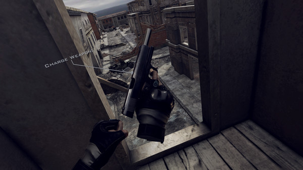 Gun Club VR gameplay screenshot