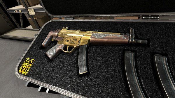 Gun Club VR gameplay screenshot