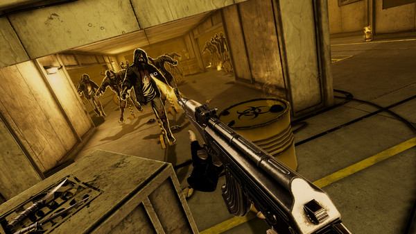 Gun Club VR gameplay screenshot