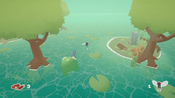 Gun Frog gameplay screenshot