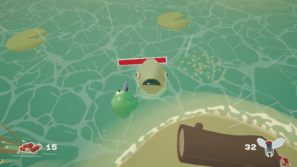 Gun Frog gameplay screenshot
