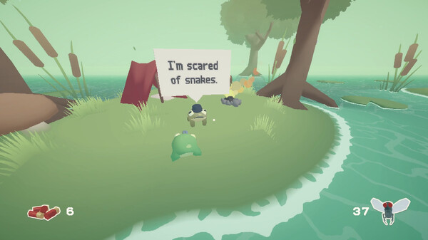 Gun Frog gameplay screenshot
