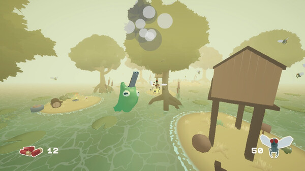 Gun Frog gameplay screenshot
