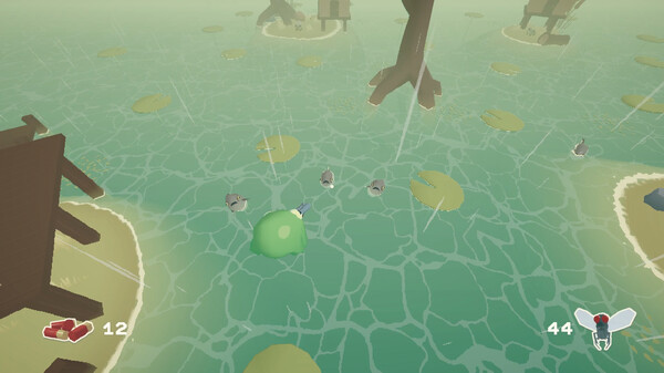 Gun Frog gameplay screenshot