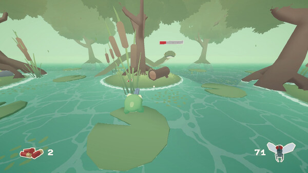 Gun Frog gameplay screenshot