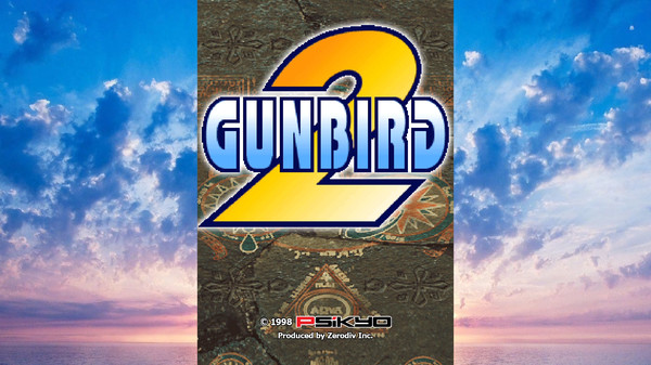 GUNBIRD 2 gameplay screenshot