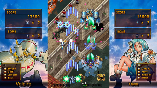 GUNBIRD 2 gameplay screenshot