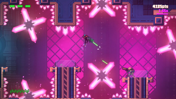 Gunborg: Dark Matters gameplay screenshot