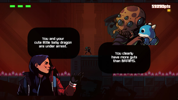 Gunborg: Dark Matters gameplay screenshot