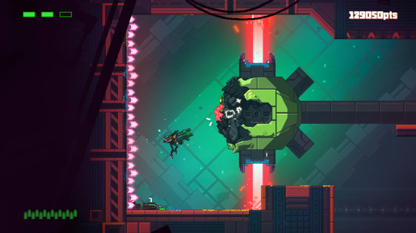 Gunborg: Dark Matters gameplay screenshot