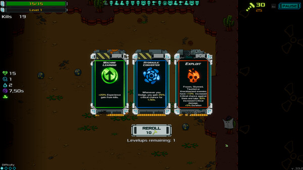 Gunbot Diplomacy gameplay screenshot