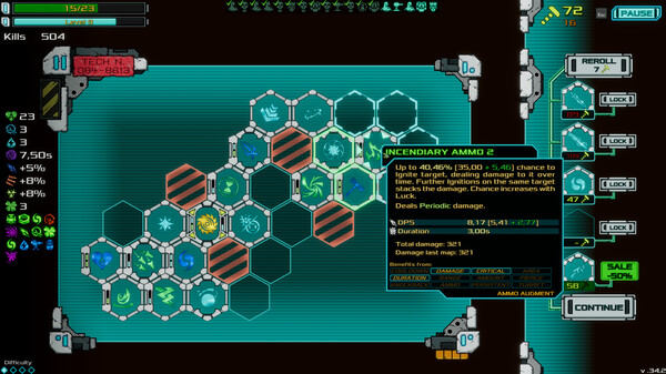 Gunbot Diplomacy gameplay screenshot