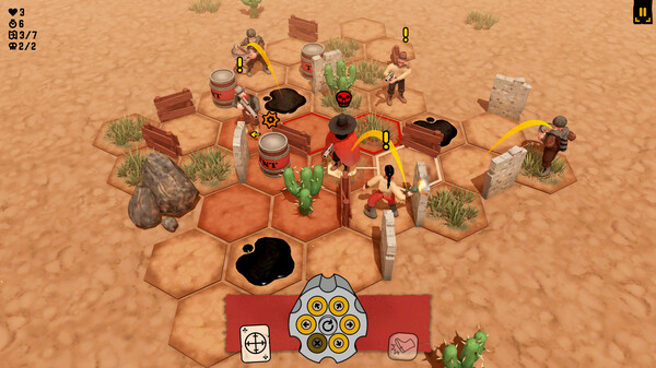GUNCHO gameplay screenshot