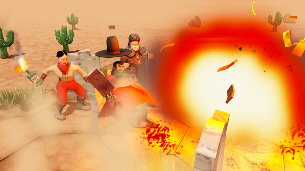GUNCHO gameplay screenshot