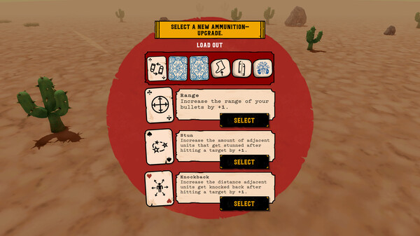 GUNCHO gameplay screenshot