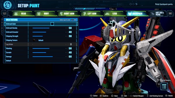 GUNDAM BREAKER 4 gameplay screenshot